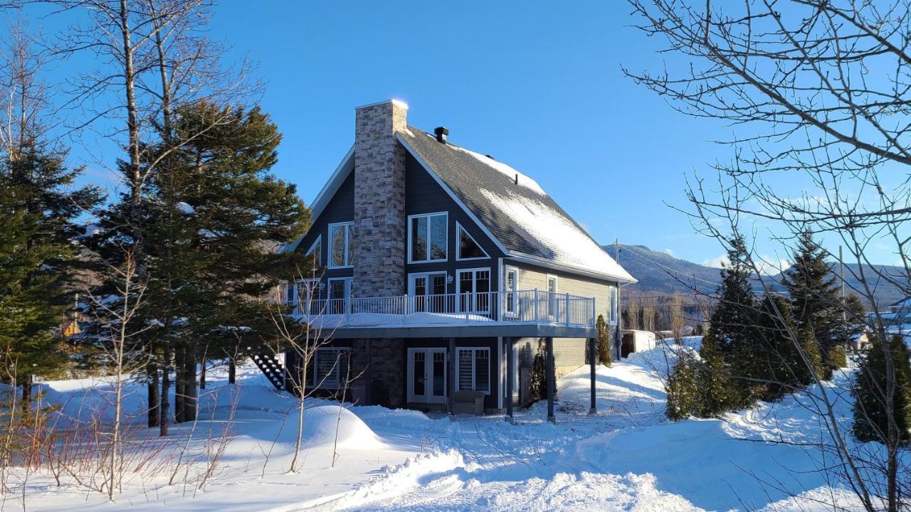 Condo-Chalet De La Vallee D'Edouard LʼAnse-Saint-Jean Eksteriør bilde
