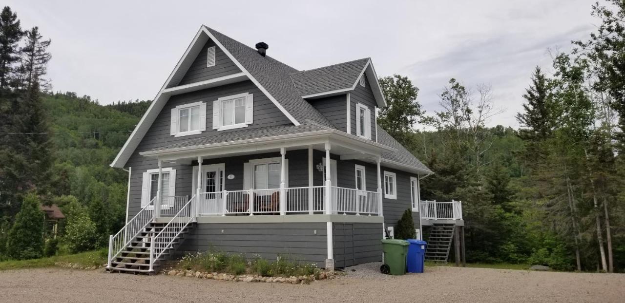 Condo-Chalet De La Vallee D'Edouard LʼAnse-Saint-Jean Eksteriør bilde