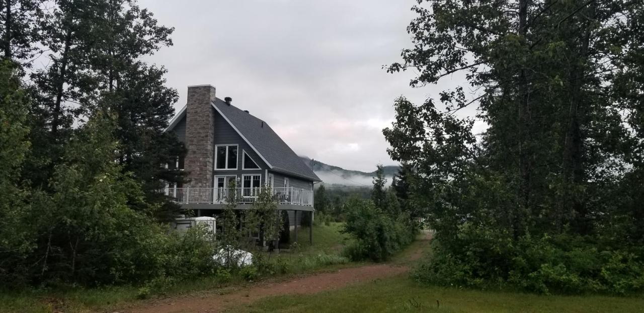 Condo-Chalet De La Vallee D'Edouard LʼAnse-Saint-Jean Eksteriør bilde